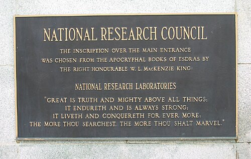 Canadian National Research Council